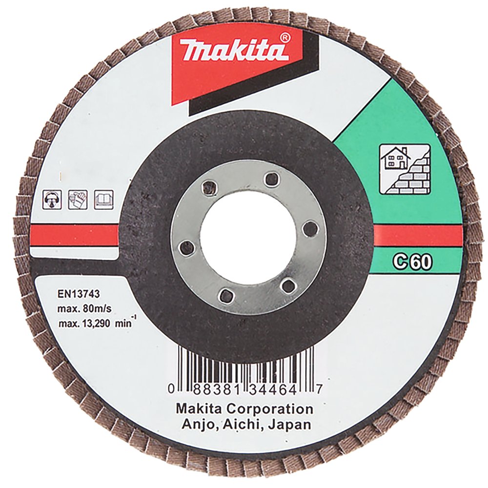 Disco de Láminas 180 Mm Makita D-28167 180 MM 23X180 MM trabajo metal
