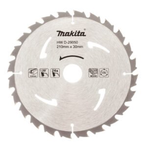 Disco Sierra Circular , Standard T C T, 210 X 30 Mm, 24 D Makita D-29050 210X30 Mm corte