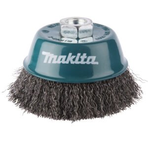 Grata Cónica Ondulada 100 Mm, 0,3 Mm, M14 Makita D-29284 trabajo metal rosca M14