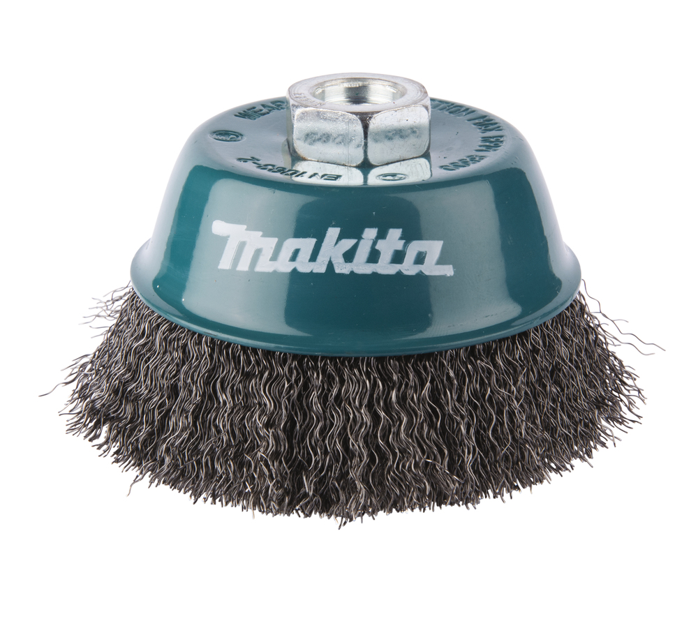 Grata Cónica Ondulada 100 Mm, 0,3 Mm, M14 Makita D-29284 trabajo metal rosca M14