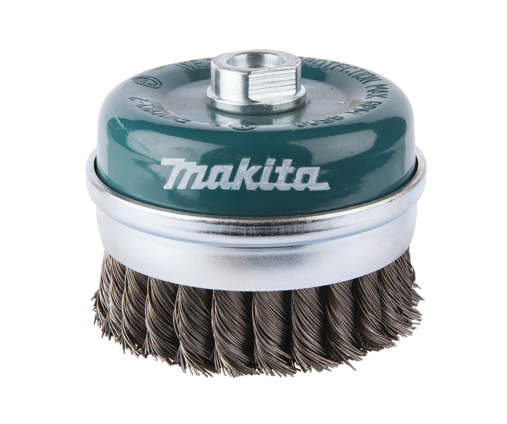 Grata Cónica Ondulada 100 Mm, 0,5 Mm, M14 Makita D-29290 trabajo metal rosca M14
