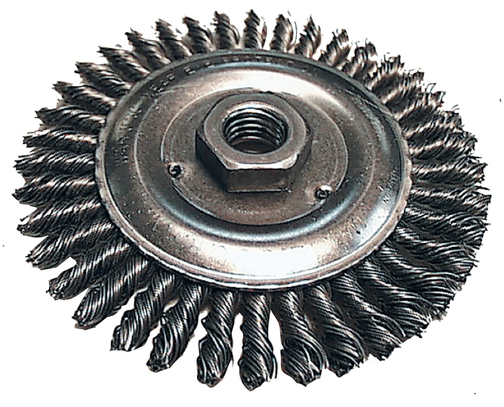 Cepillo Oblicuo de Acero Trenzado 115 Mm Makita D-29561 trabajo metal rosca M14