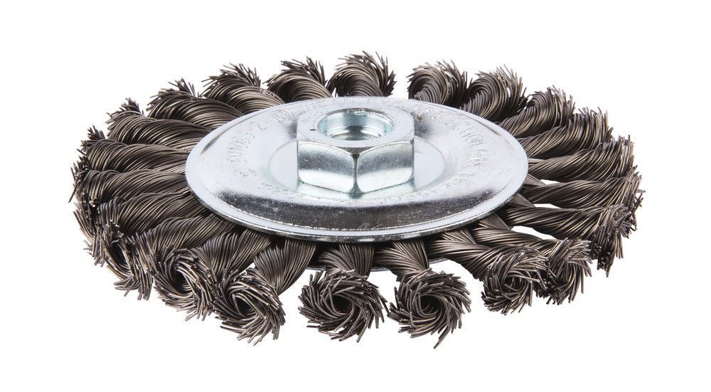 Cepillo Oblicuo de Acero Trenzado 125 Mm Makita D-29577 trabajo metal rosca M14