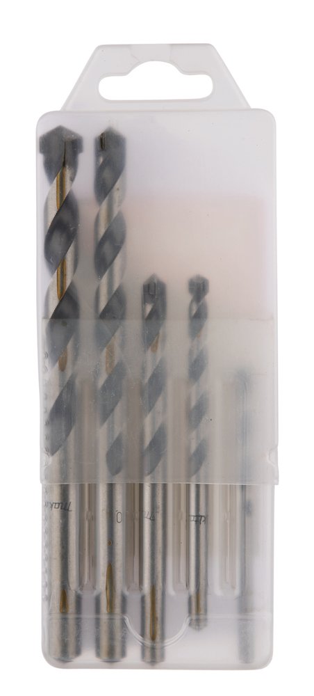 Estuche de Brocas Multimaterial Omnibohrer, 5 Piezas Makita D-30477 5X85 6X100 Azul perforación fijación aluminio - Imagen 3