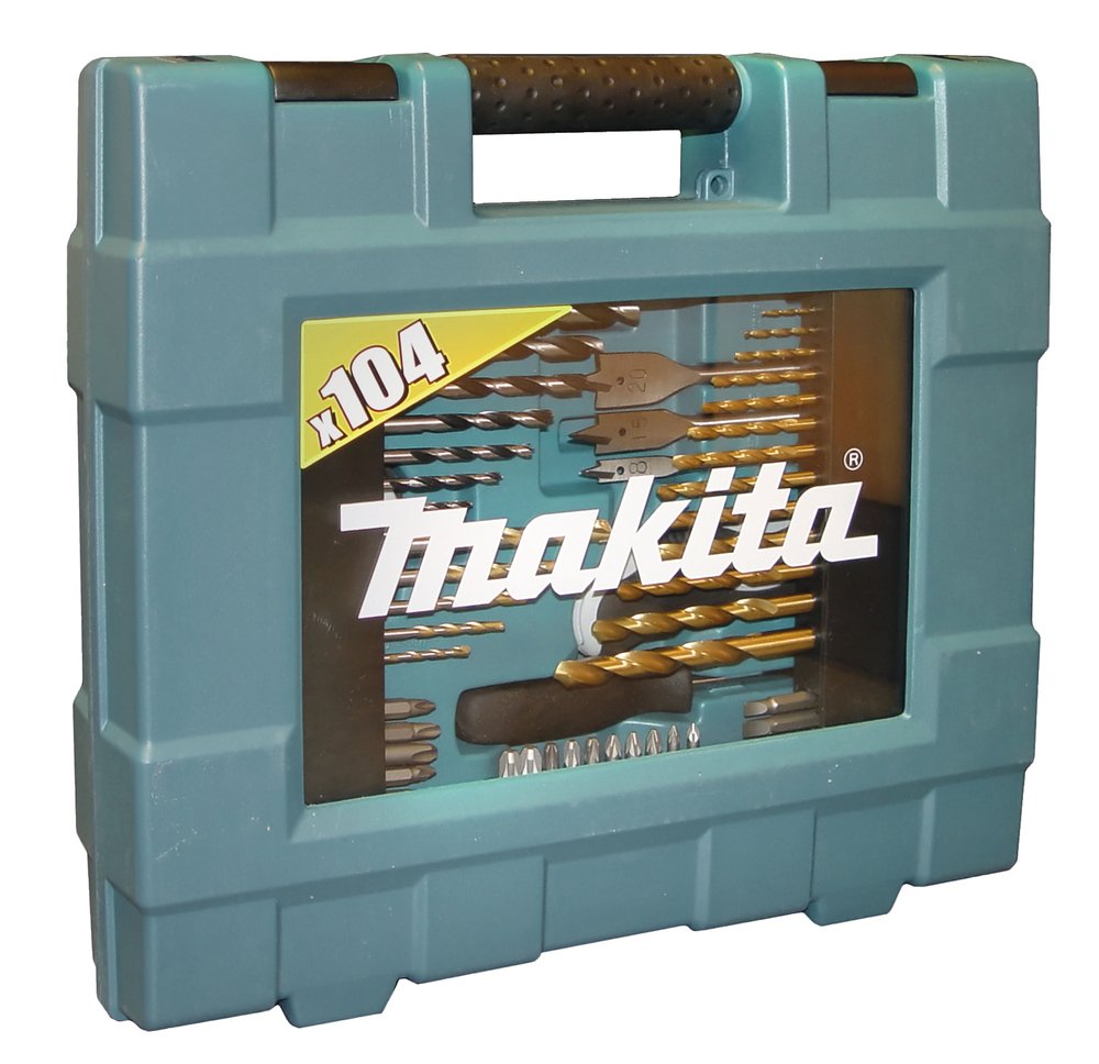 Set de Brocas , 104 Piezas Makita D-31778 10 Mm 20 Mm perforación fijación - Imagen 2
