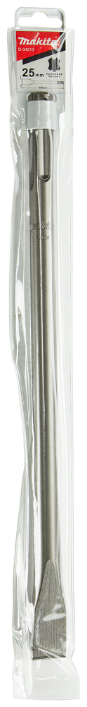 Cincel para Sds-max, 25 X 400 Mm Makita D-34213 25X400 Mm perforación fijación - Imagen 2