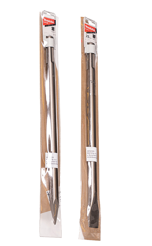 Set Puntero y Cincel, para Sds-max, 10 Piezas Makita D-35324-10 0 Mm 400 Mm perforación fijación