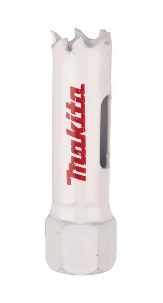 Broca de Corona Bim 14 Mm Makita D-35368 Inox perforación fijación acero inoxidable · aluminio