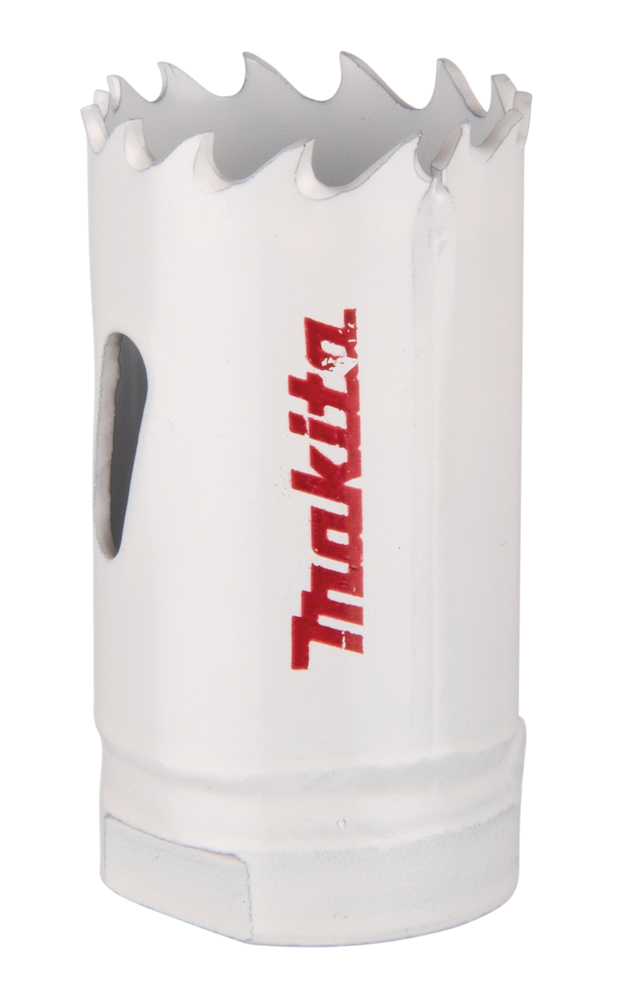 Broca de Corona Bim 27 Mm Makita D-35396 Inox perforación fijación acero inoxidable · aluminio