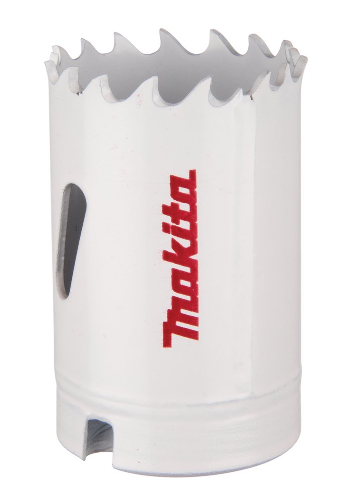 Broca de Corona Bim 33 Mm Makita D-35411 Inox perforación fijación acero inoxidable · aluminio