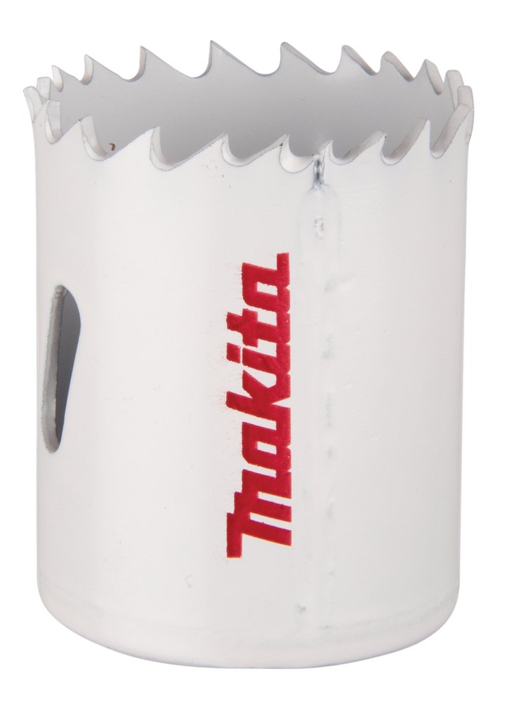 Broca de Corona Bim 37 Mm Makita D-35427 Inox perforación fijación acero inoxidable · aluminio