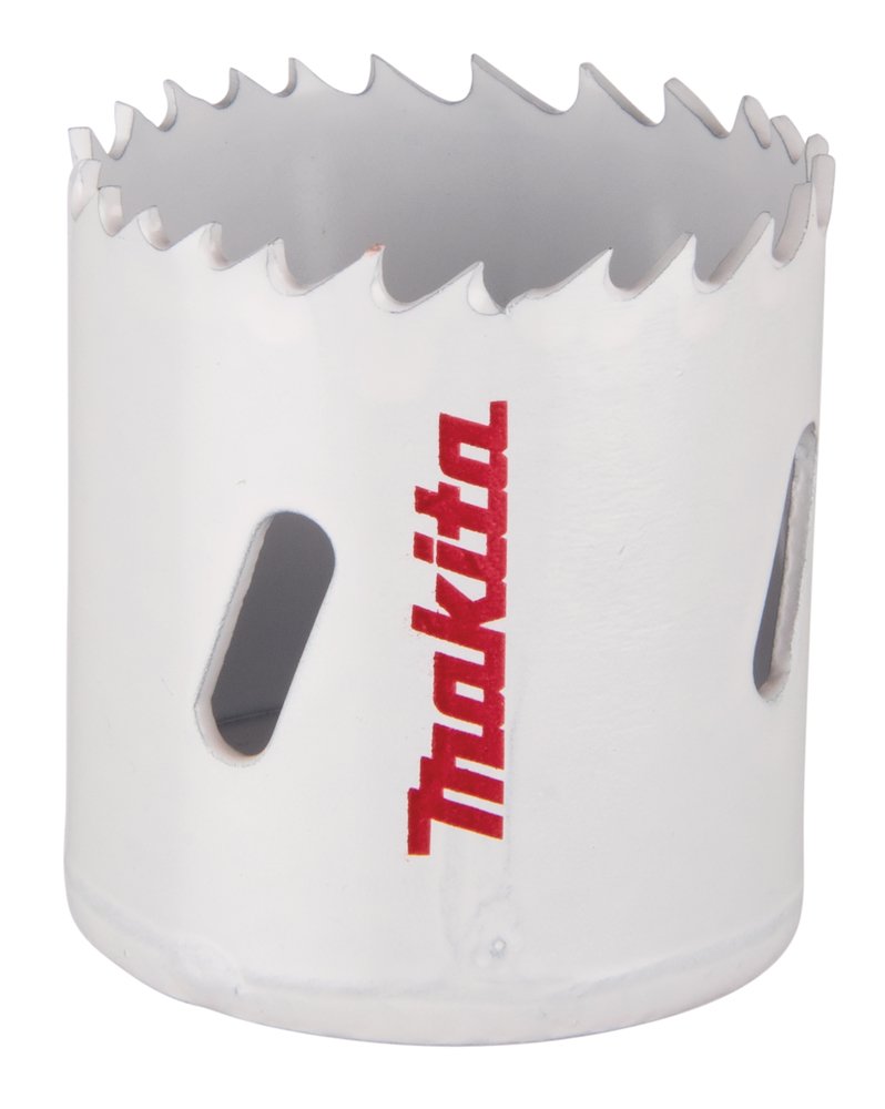 Broca de Corona Bim 43 Mm Makita D-35449 Inox perforación fijación acero inoxidable · aluminio