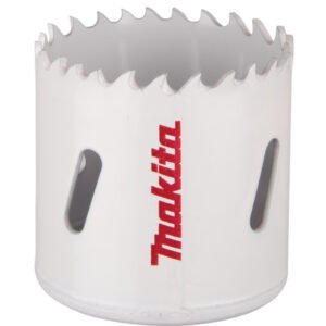 Broca de Corona Bim 46 Mm Makita D-35455 Inox perforación fijación acero inoxidable · aluminio