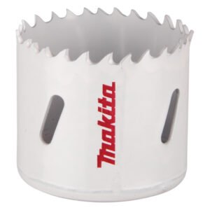 Broca de Corona Bim 52 Mm Makita D-35477 Inox perforación fijación acero inoxidable · aluminio