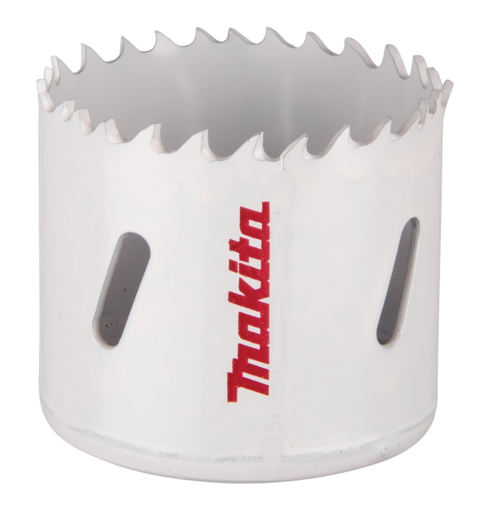 Broca de Corona Bim 52 Mm Makita D-35477 Inox perforación fijación acero inoxidable · aluminio