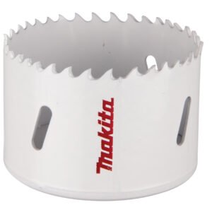 Broca de Corona Bim 67 Mm Makita D-35508 Inox perforación fijación acero inoxidable · aluminio