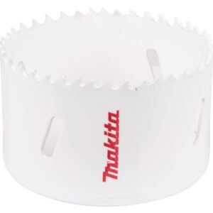 Broca de Corona Bim 73 Mm Makita D-35514 Inox perforación fijación acero inoxidable · aluminio