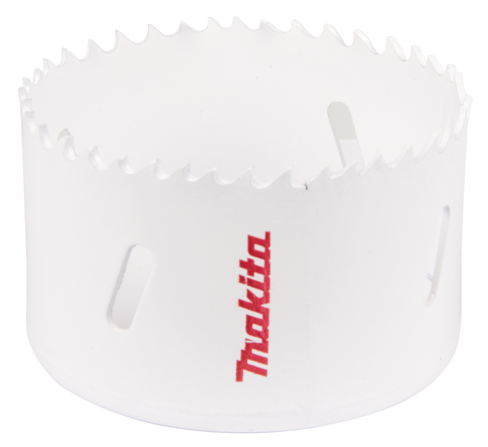 Broca de Corona Bim 73 Mm Makita D-35514 Inox perforación fijación acero inoxidable · aluminio