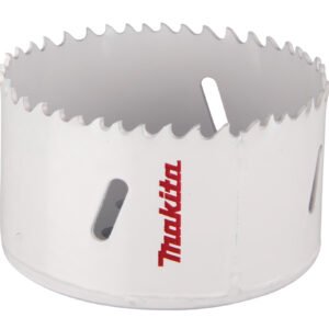 Broca de Corona Bim 79 Mm Makita D-35520 Inox perforación fijación acero inoxidable · aluminio