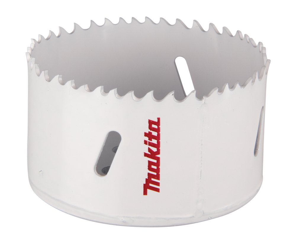 Broca de Corona Bim 79 Mm Makita D-35520 Inox perforación fijación acero inoxidable · aluminio