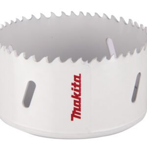 Broca de Corona Bim 86 Mm Makita D-35536 Inox perforación fijación acero inoxidable · aluminio