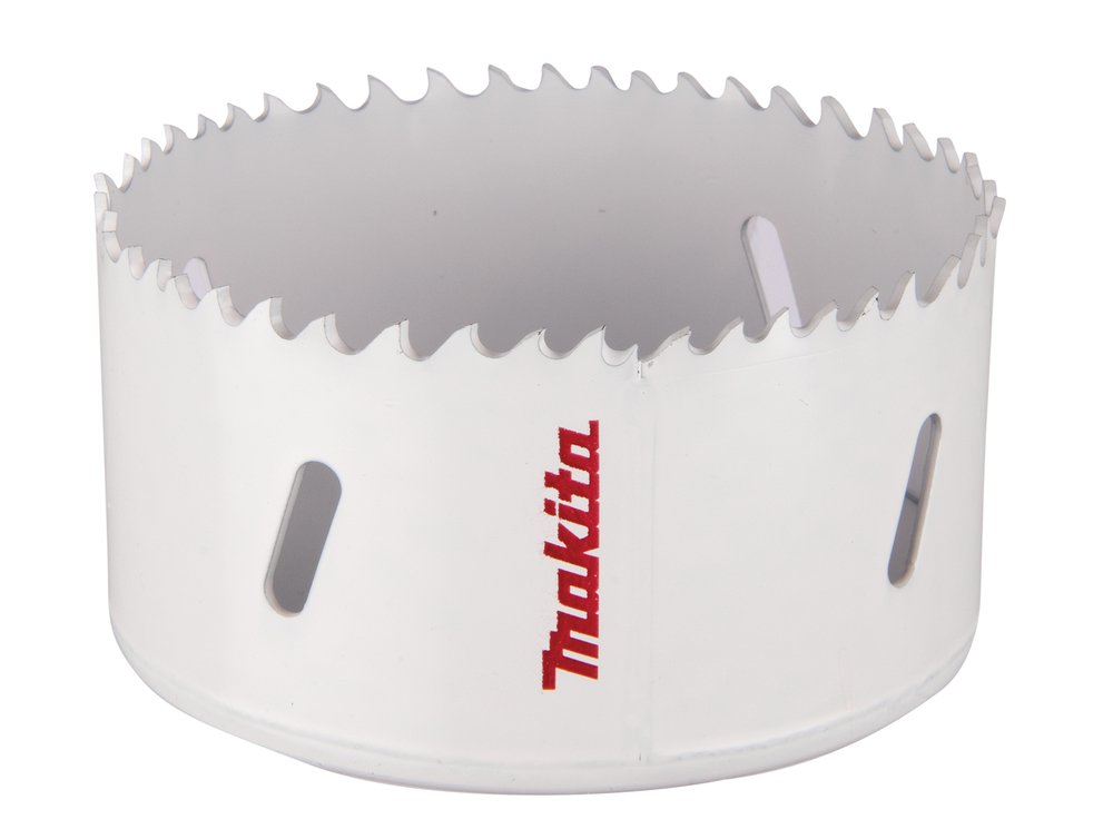 Broca de Corona Bim 86 Mm Makita D-35536 Inox perforación fijación acero inoxidable · aluminio