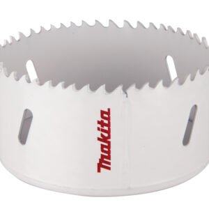 Broca de Corona Bim 89 Mm Makita D-35542 Inox perforación fijación acero inoxidable · aluminio