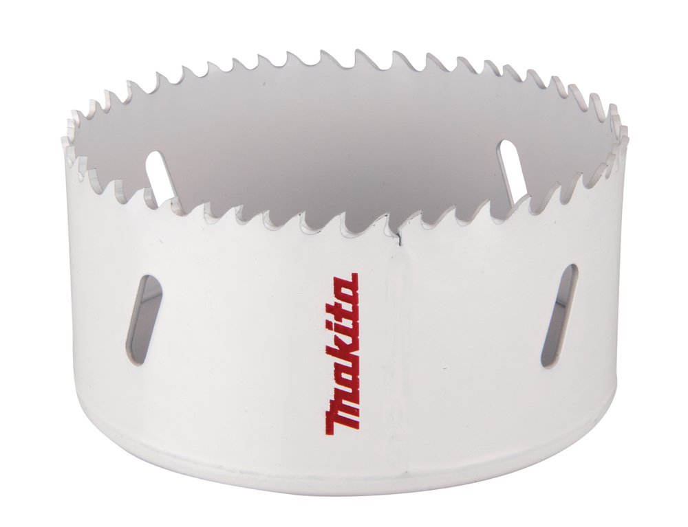 Broca de Corona Bim 89 Mm Makita D-35542 Inox perforación fijación acero inoxidable · aluminio
