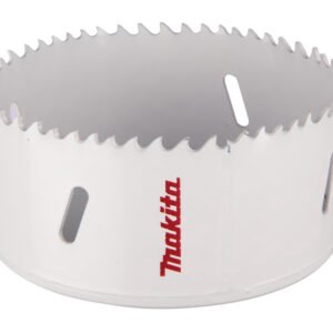 Broca de Corona Bim 95 Mm Makita D-35558 Inox perforación fijación acero inoxidable · aluminio