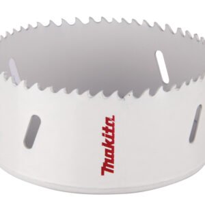 Broca de Corona Bim 98 Mm Makita D-35564 Inox perforación fijación acero inoxidable · aluminio