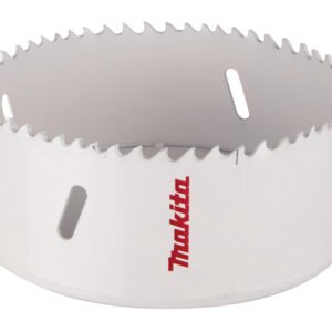 Broca de Corona Bim 102 Mm Makita D-35570 Inox perforación fijación acero inoxidable · aluminio