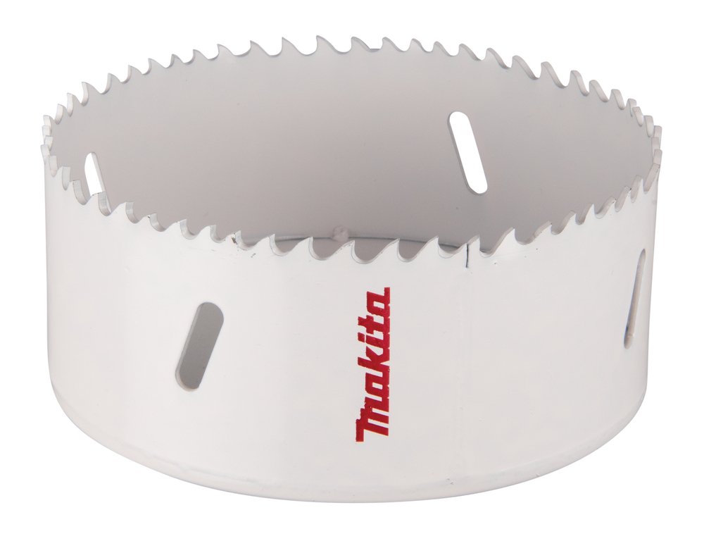 Broca de Corona Bim 102 Mm Makita D-35570 Inox perforación fijación acero inoxidable · aluminio