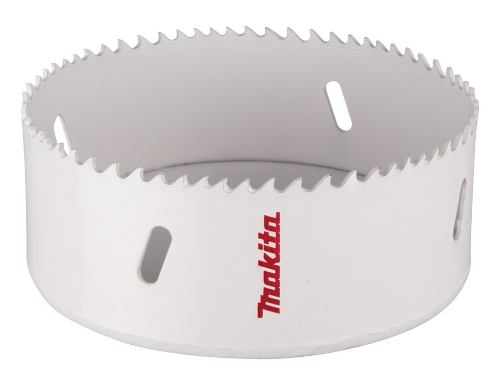 Broca de Corona Bim 111 Mm Makita D-35592 Inox perforación fijación acero inoxidable · aluminio