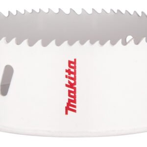 Broca de Corona Bim 114 Mm Makita D-35601 Inox perforación fijación acero inoxidable · aluminio