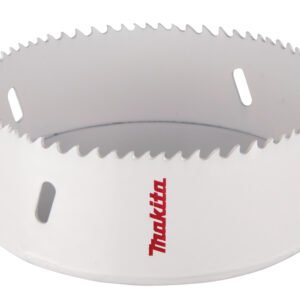 Broca de Corona Bim 121 Mm Makita D-35617 Inox perforación fijación acero inoxidable · aluminio