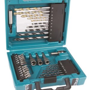 Estuche de Accesorios, Mz, 34 Piezas Makita D-36980 5 Mm 8 Mm perforación fijación