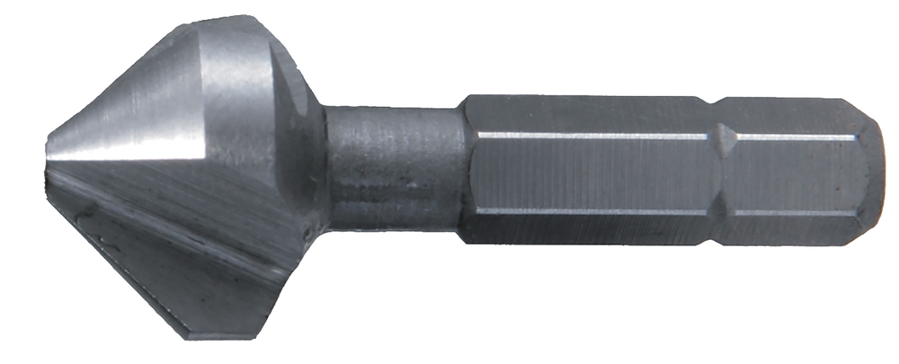 Avellanador de Acero 90°, Hss, 6,3 Mm Makita D-37312 perforación fijación