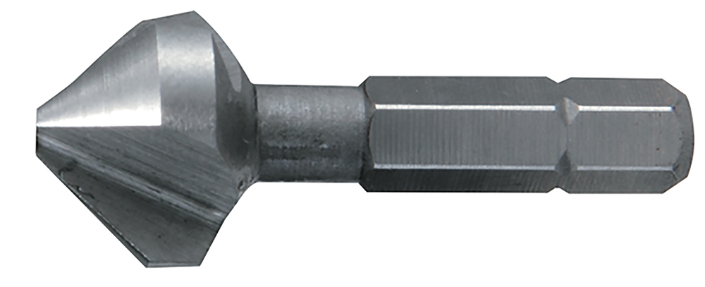 Avellanador de Acero 90°, Hss, 12,4 Mm Makita D-37340 perforación fijación