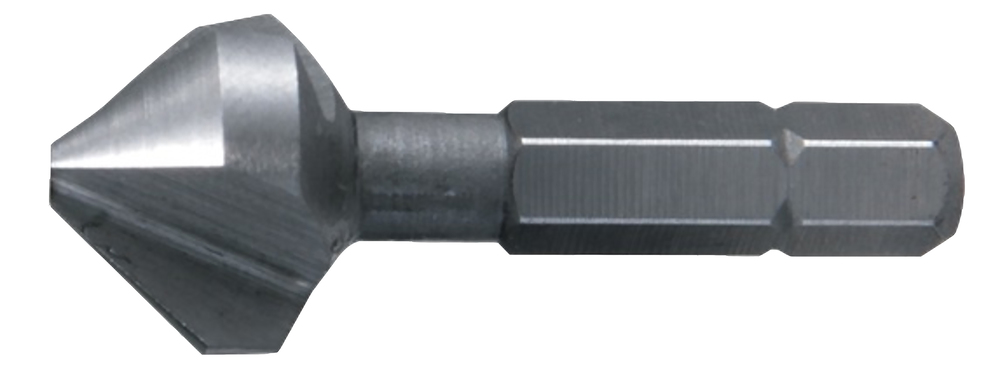 Avellanador de Acero 90°, Hss, 20,5 Mm Makita D-37362 perforación fijación