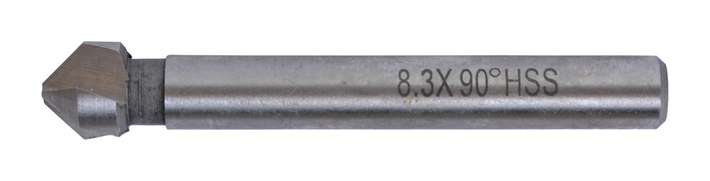 Avellanador de Acero 90°, Hss, 8,3 Mm Makita D-37443 perforación fijación