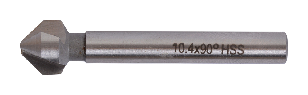 Avellanador de Acero 90°, Hss, 10,4 Mm Makita D-37459 perforación fijación