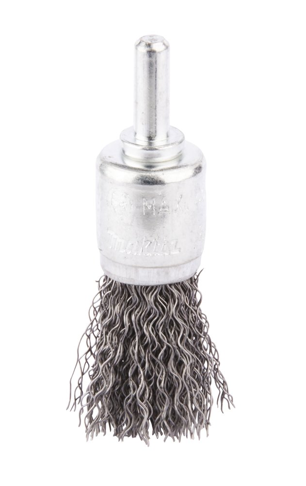 Cepillo de Acabado para Taladro 19 Mm, 1/4" Makita D-40010 trabajo metal