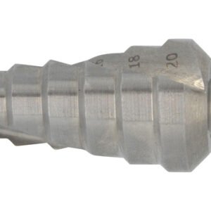 Broca Escalonada Espiral 4 - 20 Mm Makita D-40157 75 Mm perforación fijación