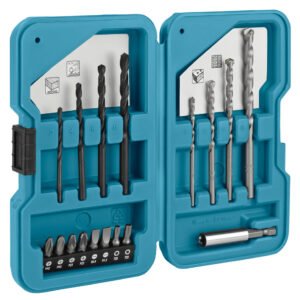 Drill y Set de Punta Makita D-40200 perforación fijación