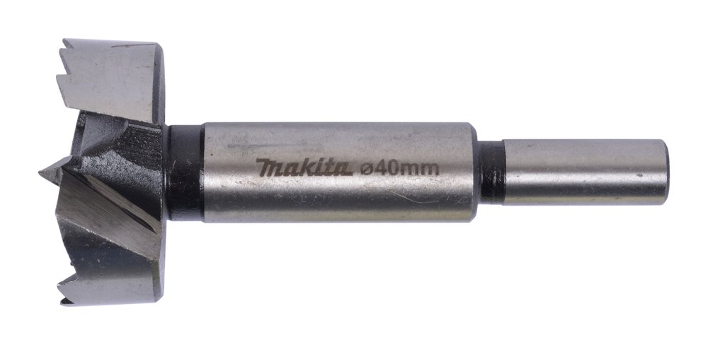 Broca Forstner, 40 X 90 Makita D-42298 40X90 perforación fijación