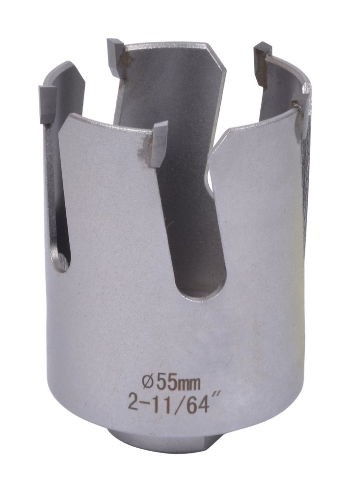 Broca de Corona Unicut, 55 Mm X 60 Mm Makita D-42818 perforación fijación