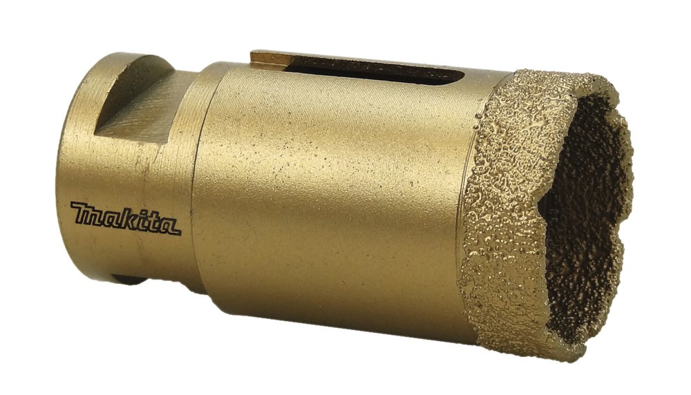 Broca de Diamante para Amoladora 20 Mm Makita D-44454 Azul perforación fijación