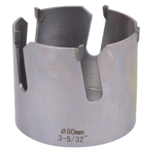 Broca de Corona Uni-cut, 80 Mm X 60 Mm Makita D-45331 perforación fijación