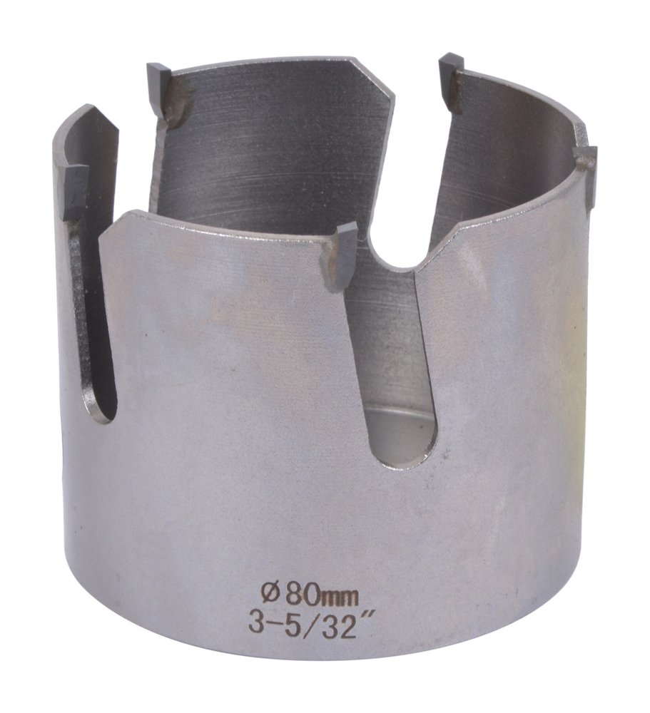 Broca de Corona Uni-cut, 80 Mm X 60 Mm Makita D-45331 perforación fijación