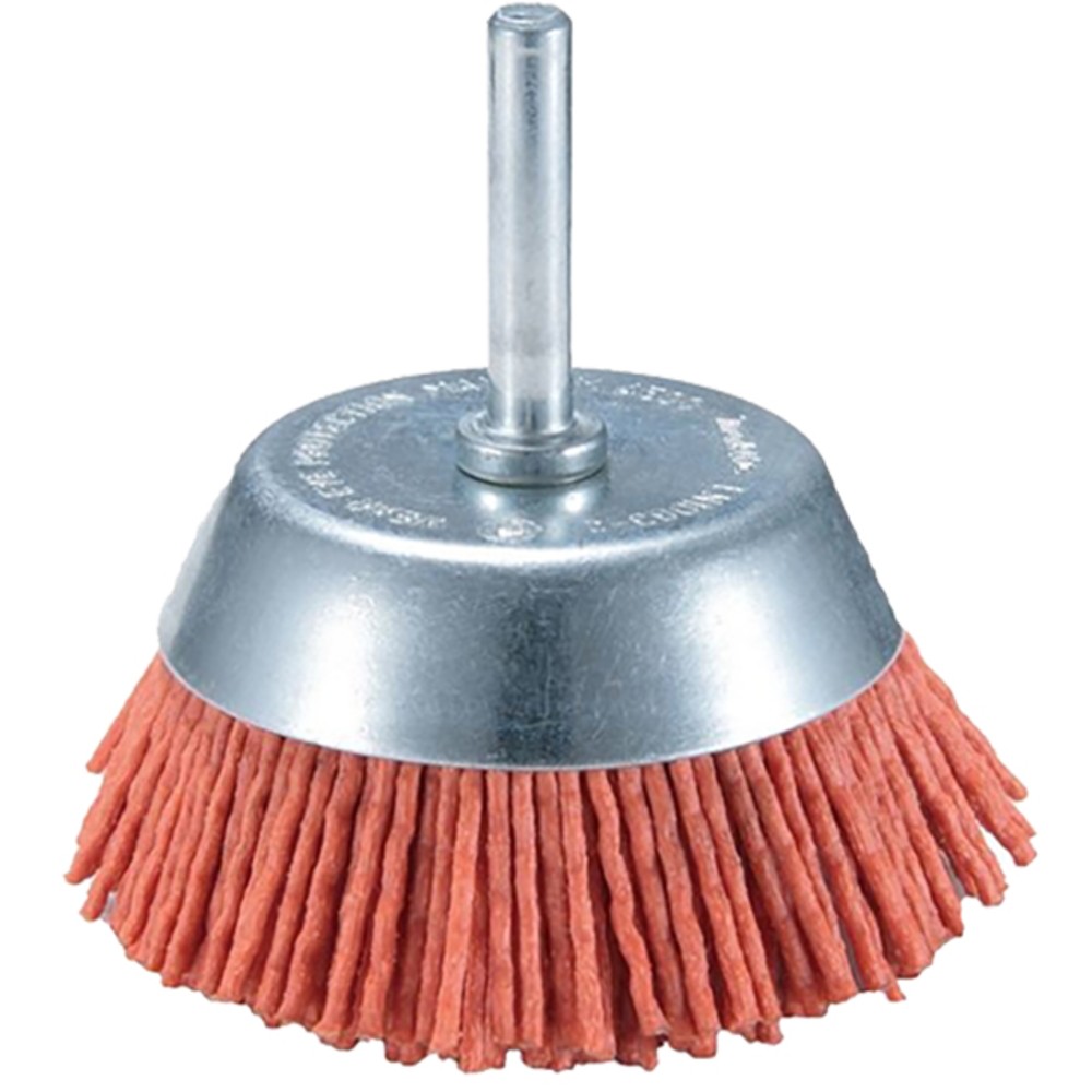 Copa Ondulada de Nylon 50 Mm, 80G Makita D-45509 50 MM abrasivo pulido - Imagen 2